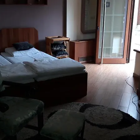 Apartment Danubius Belgrad Exteriör bild